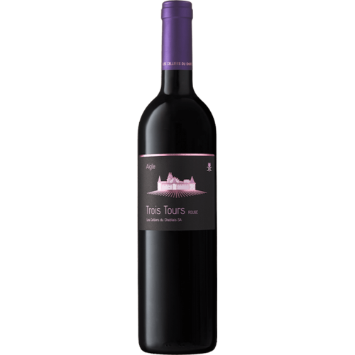 Trois Tours Rouge Aigle Chablais AOC 2023 0,75 l - Celliers du Chablais