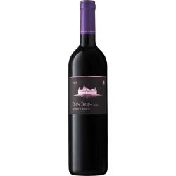 Trois Tours Rouge Aigle Chablais AOC 2023 0,75 l -...