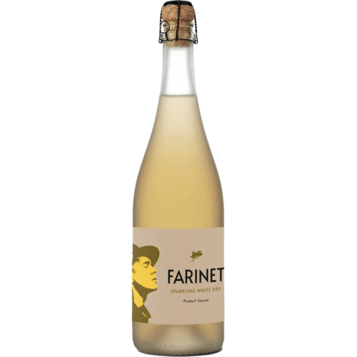 Sparkling Dry White VdP Suisse 0,75 l - Farinet by Albert Mathier & Söhne Salgesch