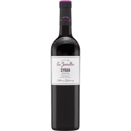 Syrah Pays dOc IGP 2022 0,75 l - Les Jamelles