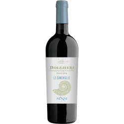 Sabbiato Bolgheri Rosso Le Conchiglie 2022 0,75 l - Sensi