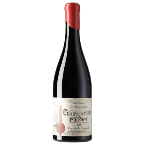 Châteauneuf-du-Pape Cuvée la Garriguette, Domaine de Ferrand 2022 0,75 l - Domaine de Ferrand