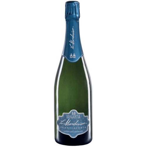 Franciacorta DOCG Brigantia Satèn Millesimato 2021 0,75 l - Az. Agr. Le Marchesine
