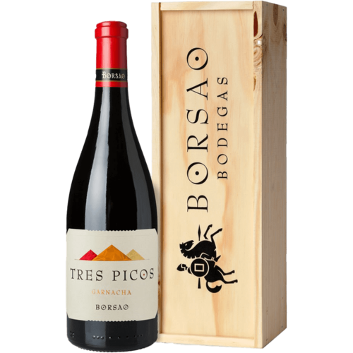 Campo de Borja D.O. Tres Picos 2022 1,5 l - Bodegas Borsao