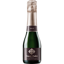 Cava DO Brut  Vegan 0,2 l - Segura Viudas