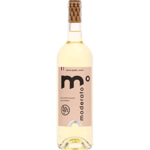 Cuvée Originale Le Blanc 0.0% 0,75 l - Moderato