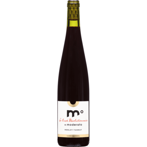 Cuvée Révolutionnaire Le Rouge 0% 0,75 l - Moderato