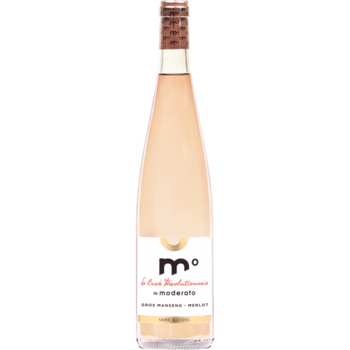 Cuvée Révolutionnaire Le Rosé 0% 0,75 l - Moderato