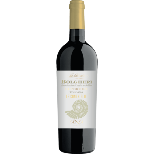 Sabbiato Bolgheri Superiore DOC Le Conchiglie 2021 0,75 l - Sensi