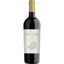 Sabbiato Bolgheri Superiore DOC Le Conchiglie 2021 0,75 l...