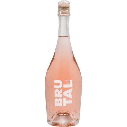 BORN ROSÉ BRUTAL  Bio Vegan 0,75 l - BORN ROSÉ