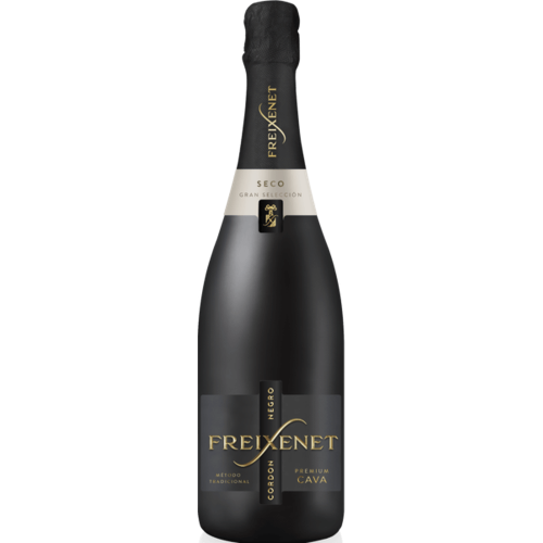 Cava DO Cordon Negro Seco 0,75 l - Freixenet