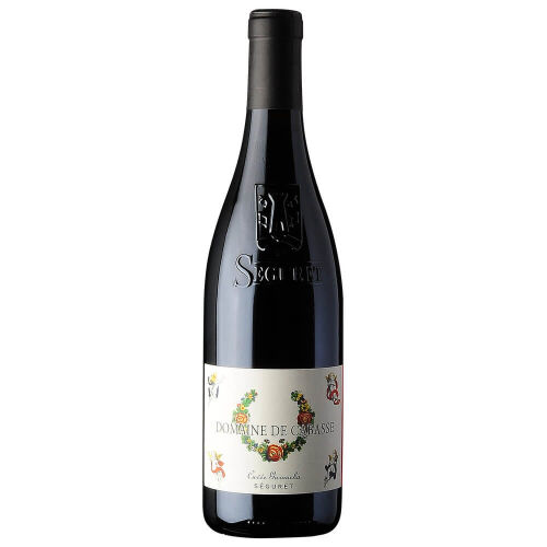 Séguret rouge Cuvée Garnacho 2023 0,75 l - Domaine de Cabasse