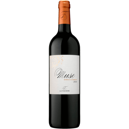 Muse de la Favière AOC Bordeaux Supérieur 2022 0,75 l - Château la Favière