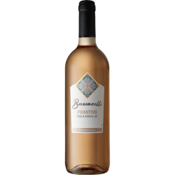 Primitivo Puglia rosato IGP 2024 0,75 l - Baroncelli...