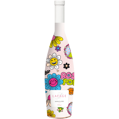 Miraflors Rosé Côtes Catalanes IGP édition limitée 2024 0,75 l - Domaine Lafage