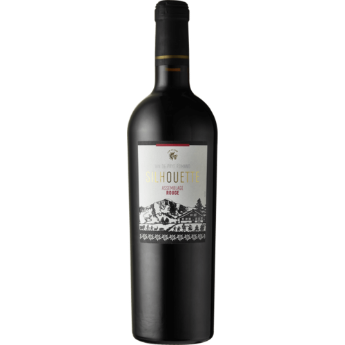 Assemblage rouge Vin de Pays Romand 2023 0,75 l - Silhouette