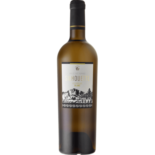 Assemblage blanc Vin de Pays Romand 2023 0,75 l - Silhouette