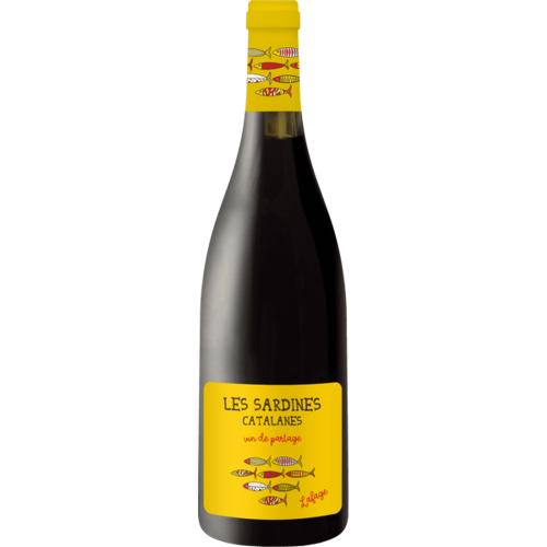 Les Sardines Catalanes Rouge Côtes Catalanes IGP 2023 0,75 l - Domaine Lafage