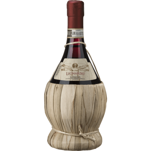 Chianti DOCG Fiasco Vitruviano 2022 0,75 l - Leonardo da Vinci
