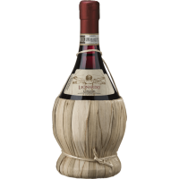 Chianti DOCG Fiasco Vitruviano 2022 0,75 l - Leonardo da Vinci