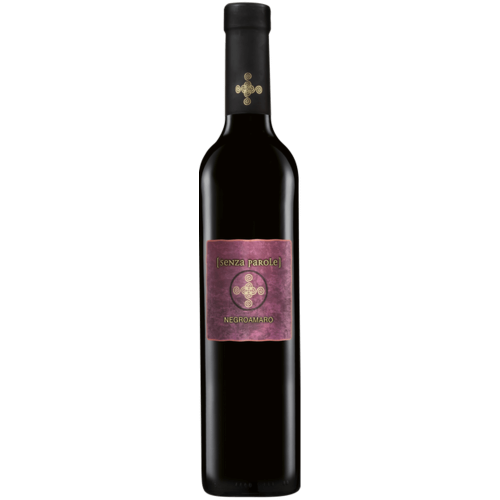 Negroamaro Puglia IGP NEW 2023 0,5 l - Senza Parole