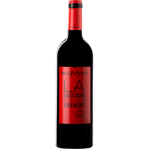 Merlot-Tannat Côtes de Gascogne IGP 2023 0,75 l - Alain Brumont