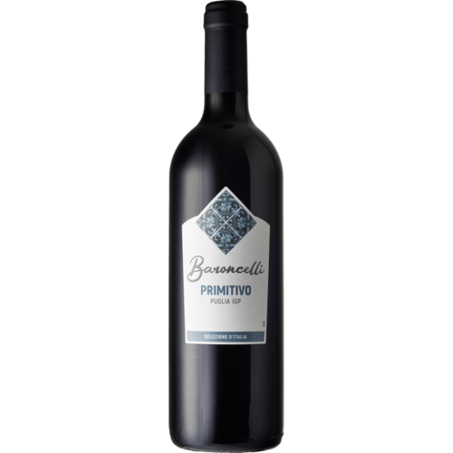 Primitivo Puglia IGP 2024 0,75 l - Baroncelli Selezione DItalia