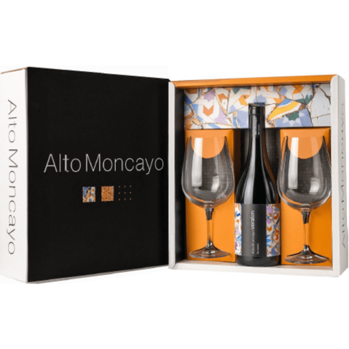 Campo de Borja D.O. Veraton Geschenkpakete Gläser 2022 0,75 l - Bodegas Alto Moncayo