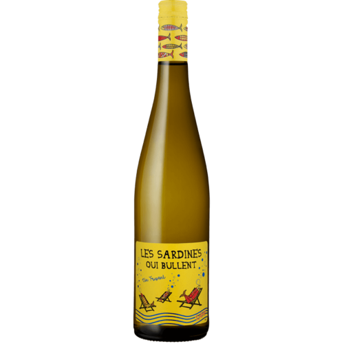 Les Sardines qui bullent VdF blanc frisant 0,75 l - Domaine Lafage
