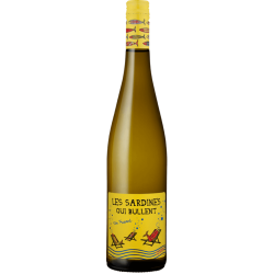 Les Sardines qui bullent VdF blanc frisant 0,75 l -...