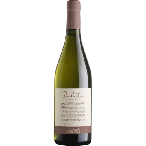 Dalila Bianco Riserva Sicilia DOC 2023 0,75 l - Feudo Arancio