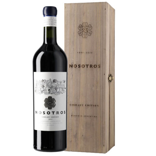 Nosotros Library Edition - 25 Anniversary 2012 0,75 l - Susana Balbo Wines