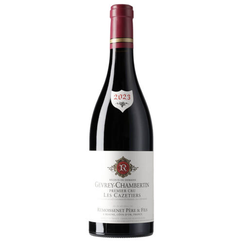 Gevrey-Chambertin les Cazetiers 2023 0,75 l - Remoissenet Père & Fils