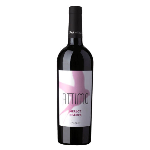 attimo Merlot Riserva 2021 0,75 l - Paladin