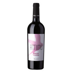 attimo Merlot Riserva 2021 0,75 l - Paladin