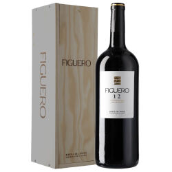 Figuero 12 (Crianza) in 1er Originalholzkiste 2022 1,5 l...