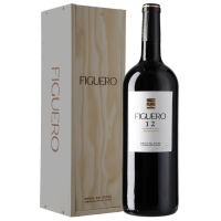Figuero 12 (Crianza) in 1er Originalholzkiste 2022 1,5 l - Figuero