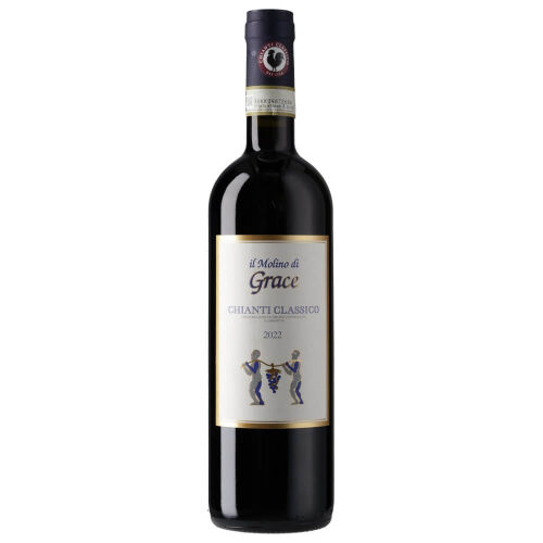 Chianti classico 2022 0,75 l - Il Molino di Grace