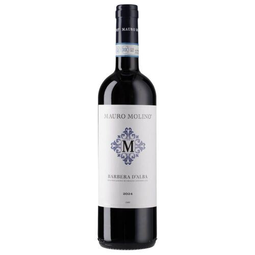 Barbera dAlba 2024 0,75 l - Mauro Molino