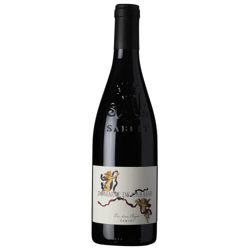 Les deux Anges, Sablet rouge 2023 0,75 l - Domaine de Cabasse