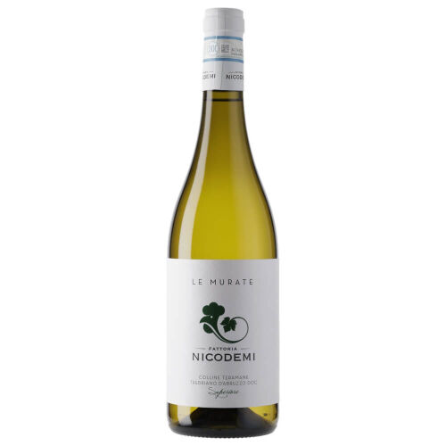 Trebbiano dAbruzzo Le Murate 2024 0,75 l - Fattoria Nicodemi / Fam. Nicodemi