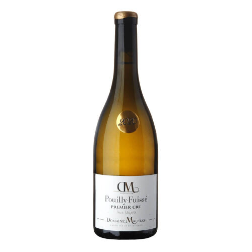 Pouilly-Fuissé 1er Cru Aux quarts 2023 0,75 l - Domaine Mathias / Mathias Gilles