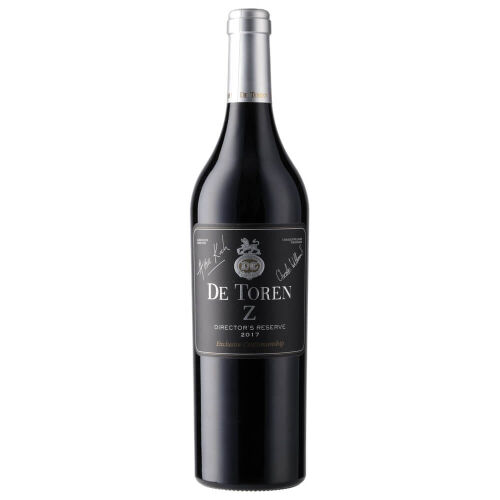 Z Directors Reserve 2017 0,75 l - De Toren