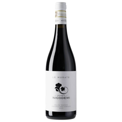 Montepulciano dAbruzzo Le Murate 2022 0,75 l - Fattoria Nicodemi / Fam. Nicodemi