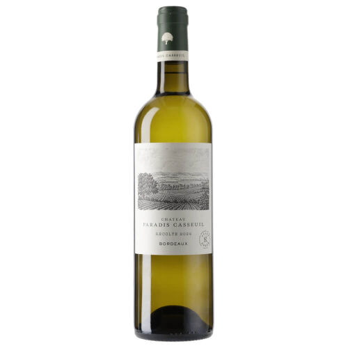 Château Paradis Casseuil blanc 2024 0,75 l - Domaine Barons de Rothschild Lafite