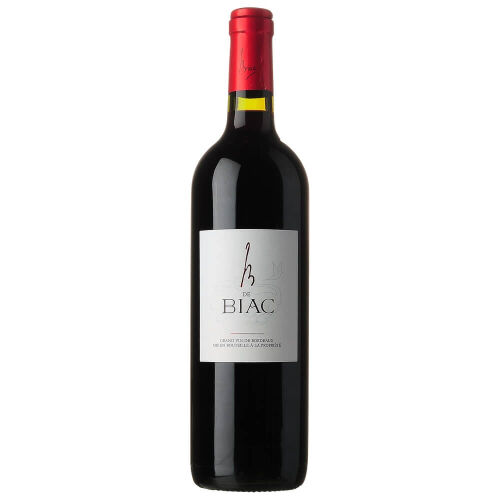 B de Biac 2015 0,75 l - Château Biac