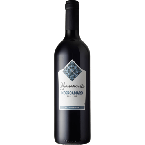 Negroamaro Puglia IGP 2023 0,75 l - Baroncelli Selezione DItalia