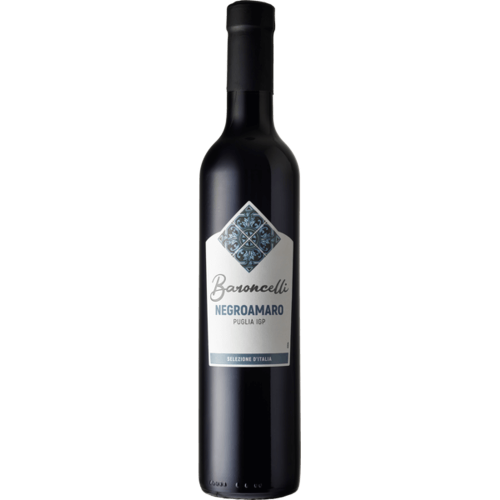 Negroamaro Puglia IGP 2023 0,5 l - Baroncelli Selezione DItalia