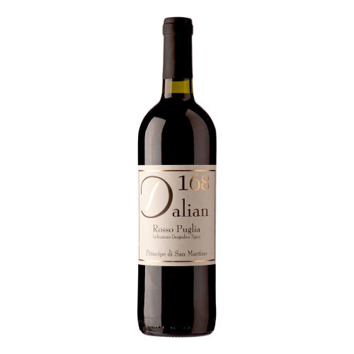 168 Dalian - Primitivo Cuvée 2021 0,75 l - Principe di San Martino